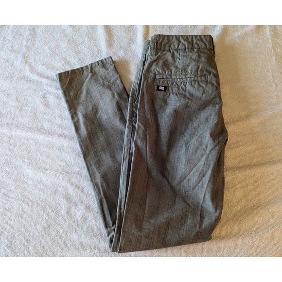 RSQ Chino London Skinny plaid pants  Sz 28 - Picture 7 of 9